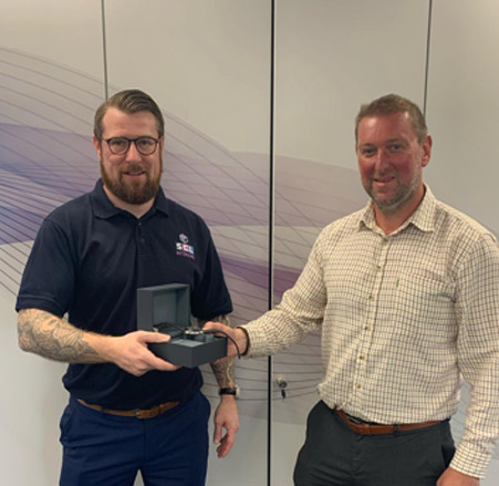 30 years service