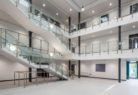 Stowmarket High School project complete