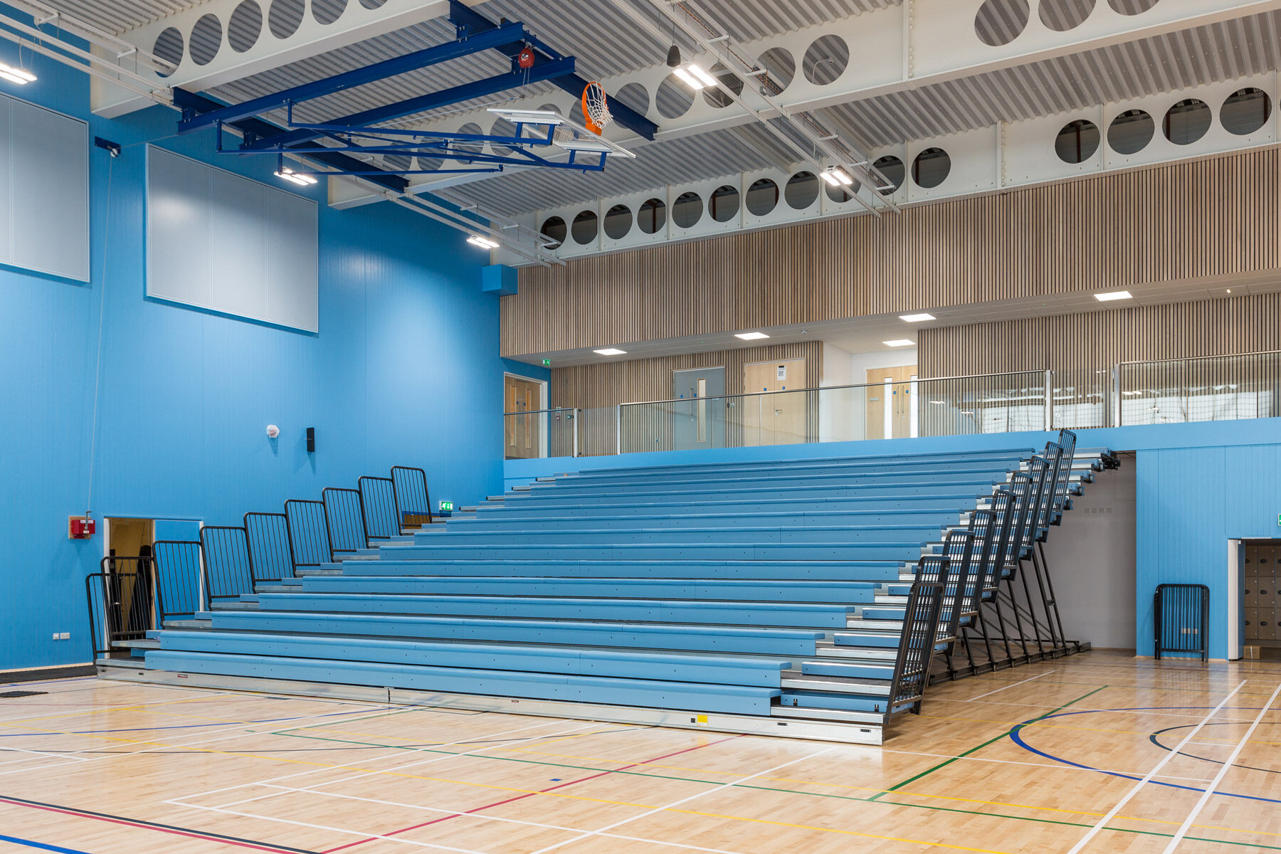 Oundle School Sports Centre SCL Interiors