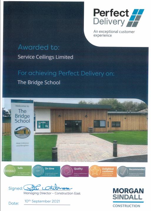 Perfect Delivery: The Bridge School
