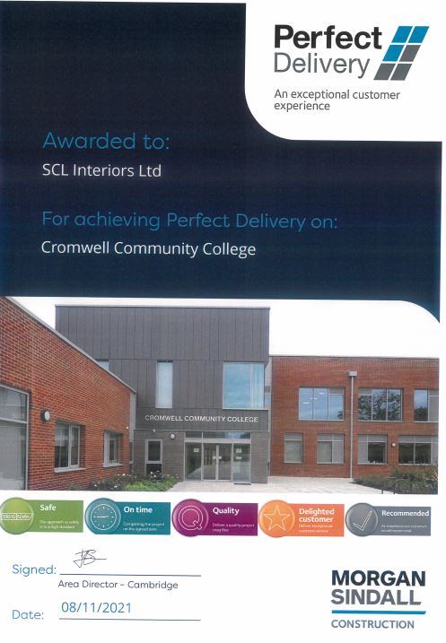 Perfect Delivery: Cromwell Community College
