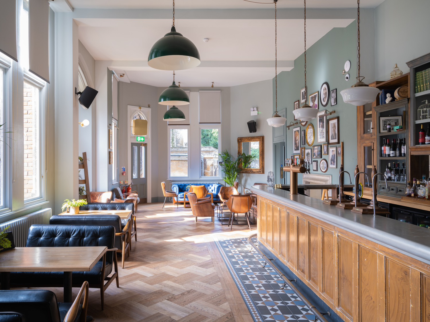 Trinity College Student & Cambridge Union Society Refurbishment SCL Interiors