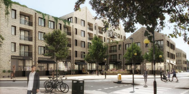 Recently secured: Boston Road