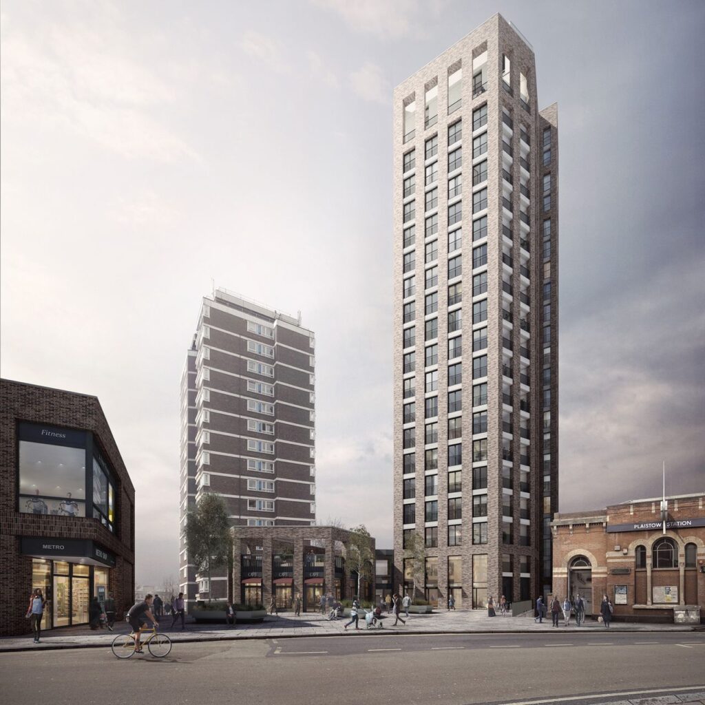 Recently secured: Plaistow Hub